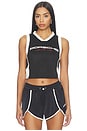 view 1 of 4 x Revolve 959 Cropped Jersey in Black & White
