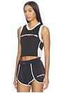 view 2 of 4 x Revolve 959 Cropped Jersey in Black & White