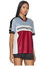 view 2 of 6 x Revolve 959 Unisex Jersey in Blue & Red
