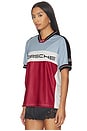 view 4 of 6 x Revolve 959 Unisex Jersey in Blue & Red
