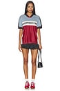 view 6 of 6 x Revolve 959 Unisex Jersey in Blue & Red