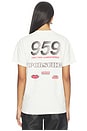 view 4 of 4 CAMISETA PORSCHE TEE in White