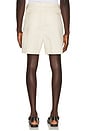 view 2 of 4 Blake Double Pleated Shorts in Ecru
