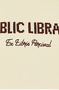 view 5 of 5 Public Library Knitted Crew Jumper in Ecru