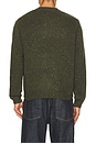 view 2 of 5 Rhodes Boxy Knitted Crew in Forest