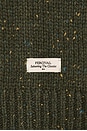 view 6 of 5 Rhodes Boxy Knitted Crew in Forest