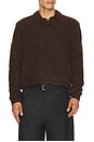 view 1 of 4 Shugart Boxy Knit Jumper in Brown