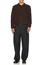 view 4 of 4 Shugart Boxy Knit Jumper in Brown