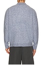 view 2 of 4 Archive Knitted Cardigan in Heather Blue