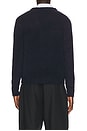 view 2 of 4 Gibson Jacquard Cardigan in Navy