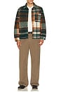 view 4 of 4 Knowles Check Overshirt in Check