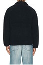 view 2 of 4 Fleece Jacket in Navy