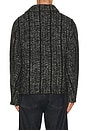 view 2 of 5 Ingelo Zip Wool Boxy Jacket in Black
