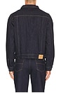 view 2 of 4 Western Trucker Jacket in Dark Indigo