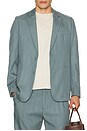 view 1 of 4 Lyocell Regular Blazer in Slate Blue