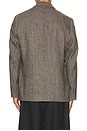 view 2 of 4 Wilde Birdseye Regular Blazer in Brown