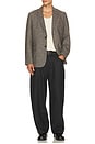 view 4 of 4 Wilde Birdseye Regular Blazer in Brown