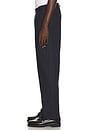view 2 of 5 Pleated Leg Trousers in Navy