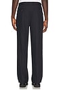 view 4 of 5 Pleated Leg Trousers in Navy