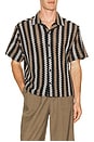 view 1 of 4 Wade Crochet Shirt in Black