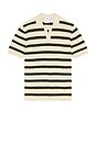 view 4 of 4 Stine Knitted Polo in Ecru