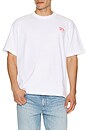 view 1 of 4 Dexter Oversized Tee in White