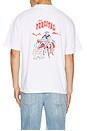 view 2 of 4 Dexter Oversized Tee in White