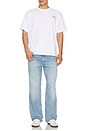view 3 of 4 Dexter Oversized Tee in White