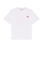 view 4 of 4 Dexter Oversized Tee in White