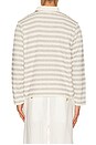 view 2 of 5 Laurent Long Sleeve Regular Polo in Ecru