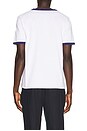 view 2 of 4 Tucker Ringer Tee in White