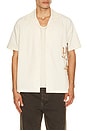 view 2 of 7 Walker Boxy Shirt in Ecru