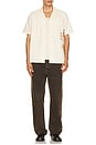 view 6 of 7 Walker Boxy Shirt in Ecru