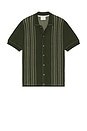 view 4 of 4 Accolades Knitted Shirt in Forest