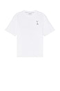 view 4 of 4 Perci And Rossi Martini Oversized T-Shirt in White