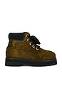 view 1 of 6 PDF by Domenico Formichetti Strada Low Boot in Yellow & Black