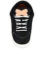 view 4 of 6 BASKETS TIGE BASSE SK8 in Black