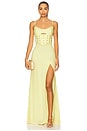 view 1 of 3 x REVOLVE Now I'm Your Daisy Gown in Yellow