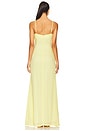 view 3 of 3 x REVOLVE Now I'm Your Daisy Gown in Yellow