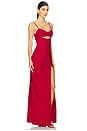 view 2 of 4 x REVOLVE No Papz Gown in Red