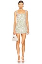 view 1 of 4 x REVOLVE Lime Time All The Time Dress in Pink & Green