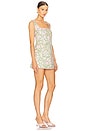 view 2 of 4 x REVOLVE Lime Time All The Time Dress in Pink & Green