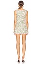 view 3 of 4 x REVOLVE Lime Time All The Time Dress in Pink & Green