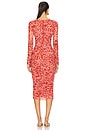 view 3 of 4 x REVOLVE Hot Mess Dress in Red