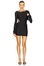 view 1 of 4 x REVOLVE Mini Dress in Black