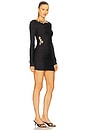 view 2 of 4 x REVOLVE Mini Dress in Black