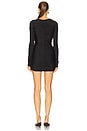 view 3 of 4 x REVOLVE Mini Dress in Black