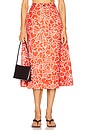 view 1 of 6 x REVOLVE Fits Like A Puzzle Skirt in Red