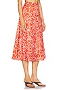 view 2 of 6 x REVOLVE Fits Like A Puzzle Skirt in Red