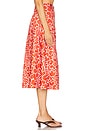 view 3 of 6 x REVOLVE Fits Like A Puzzle Skirt in Red